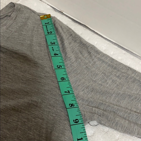 Mercer & Madison Grey Long-Sleeve Top - Picture 7 of 8